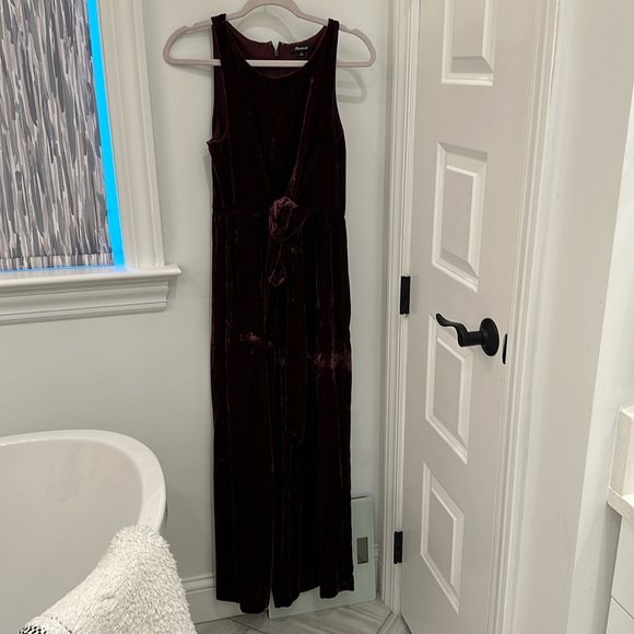 Purple Madewell jumpsuit - Picture 1 of 4